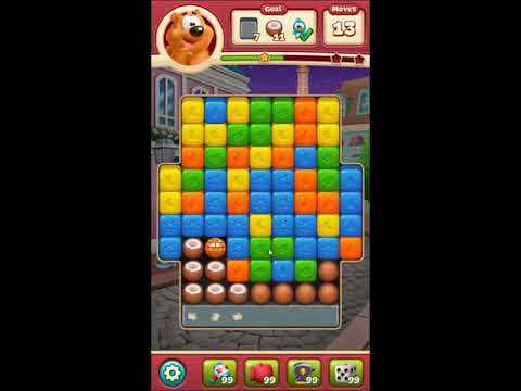 Toon Blast Level 6257 - NO BOOSTERS 🐻🐺🐱 | SKILLGAMING ✔️