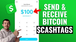 How to Send & Receive Bitcoin with Cash App Cashtags