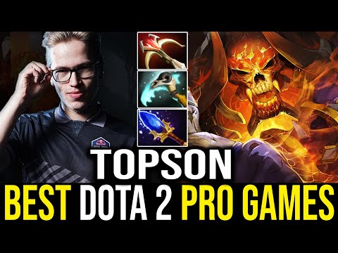 Topson - Clinkz 7.33 Mid | Dota 2 Pro gameplay [Learn Top Dota]