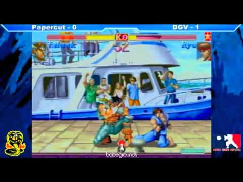 SSF2T - Papercut (O.Hawk) Vs DGV (Ryu)