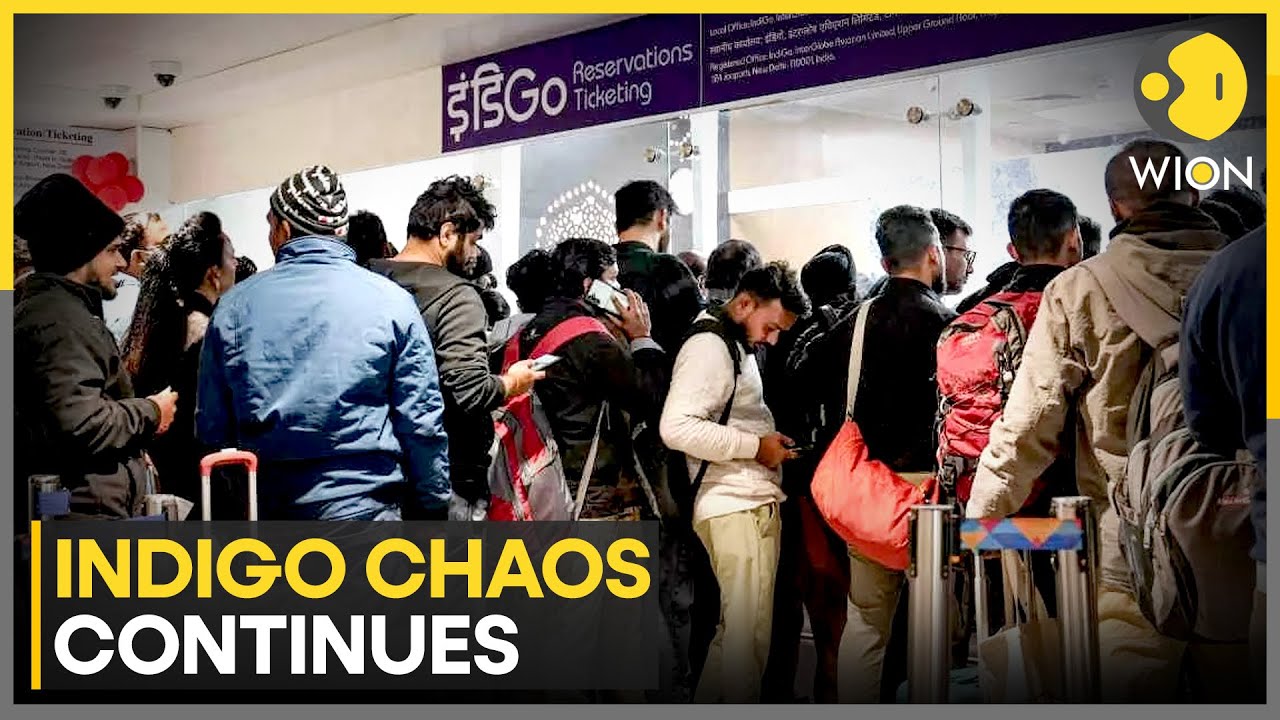 IndiGo Crisis: IndiGo Says Operations Recovering, But Airports Still in Turmoil | WION