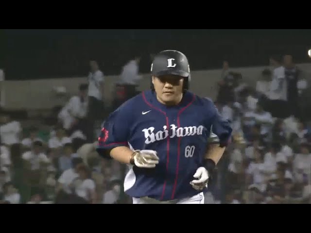 【3回裏】キング独走態勢に入るか!? ライオンズ・中村 23号ソロホームラン 2015/7/3 L-M