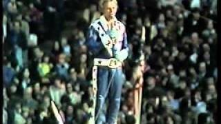 Evel Knievel Complete Wembley 13 bus jump may 1975 Part Two