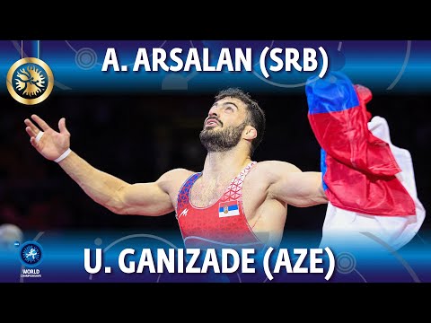 Ali Feizollah Arsalan (SRB) vs Ulvi Ganizade (AZE) - Final // World Championships 2022