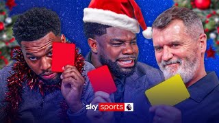 Roy Keane, Micah Richards and Daniel Sturridge JUDGE Xmas traditions! 🟥🟨