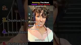 Download lagu Ranking The Most Iconic Voice Actors. mp3
