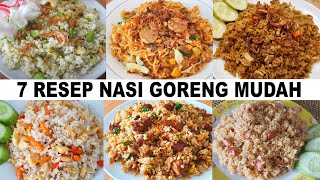 Download lagu 7 RESEP NASI GORENG ENAK DAN MUDAH, MASAKAN YANG GAK ADA BOSENNYA!! mp3