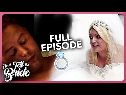 Simon gambles his whole relationship on a Vegas Wedding! | FULL EPISODE | Don't Tell The Bride