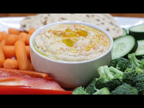 How to Make Hummus | Easy Homemade Hummus Recipe