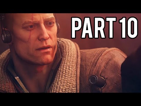 Wolfenstein 2: The New Colossus | BOOM! - Part 10 Gameplay Walkthrough (PC PS4 XBOX HD)