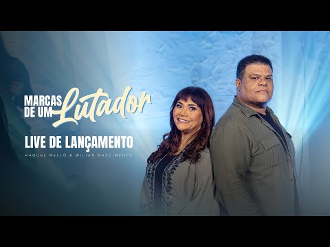 Live de Lançamento | Raquel Mello e Wilian Nascimento | Marcas de um Lutador