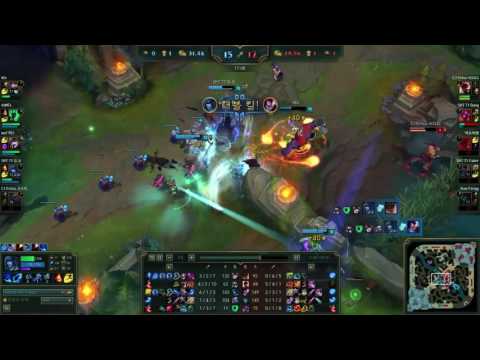 SKT T1 Duke vs Faker   Lissandra vs Yasuo   KR SoloQ Highlights