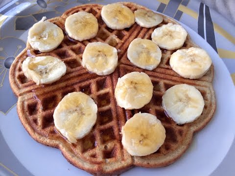 download lagu mp3 mp4 Banana Oat Waffles, download lagu Banana Oat Waffles gratis, unduh video klip Banana Oat Waffles