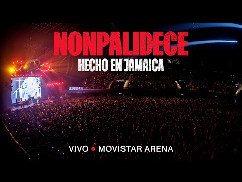 Nonpalidece - HECHO EN JAMAICA - VIVO ( Visualizer )