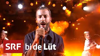 Bligg mit Mamacita bei SRF bi de Lüt - Live