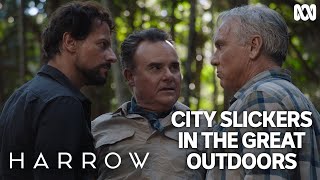 Going camping with non-outdoorsy people | Harrow video