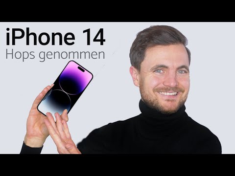 Ehrliche iPhone 14 Werbung