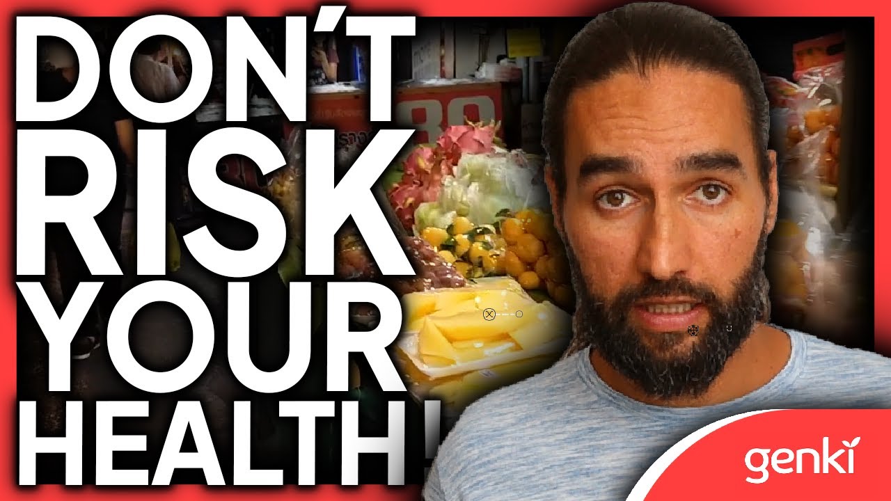 Every Digital Nomads WORST NIGHTMARE - Health Risks while Travelling