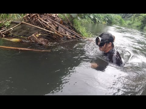 SE02EP119 Part 2 - SABAYANG ATAKE Kasabay ng BAGYONG ODETTE (Catch & Cook) | San Pablo City, Laguna