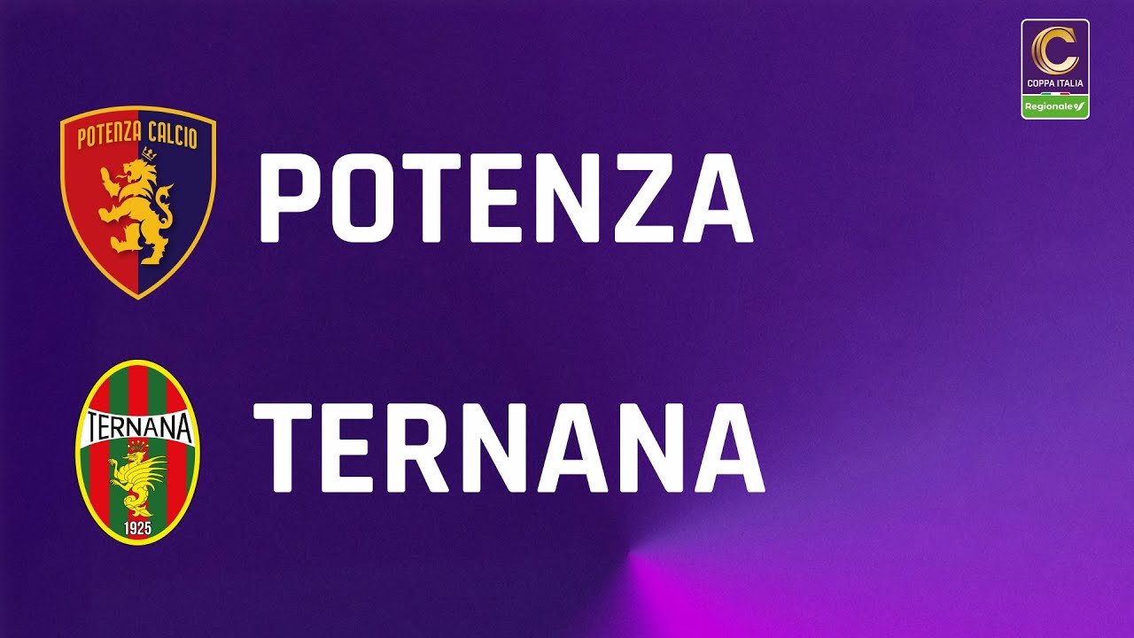 Potenza Calcio vs Ternana Highlights