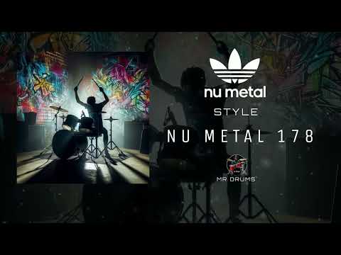 Nu Metal Drum Track in the style of Nu Metal