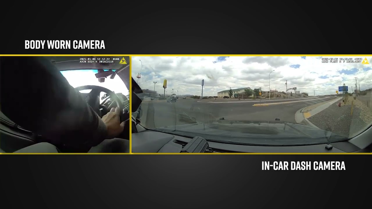 Critical Incident Video - New Mexico State Police OIS - 5.6.25
