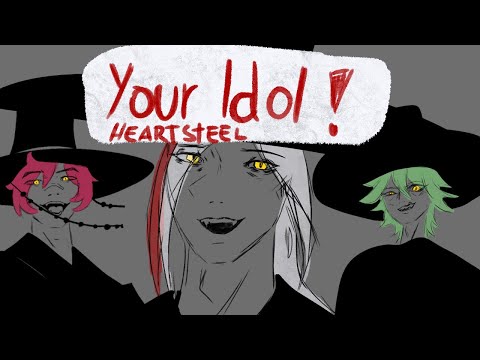 Your Idol Heartsteel | Animation