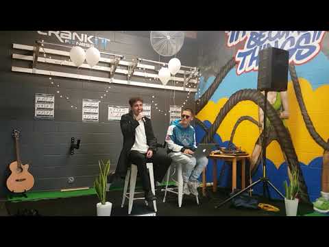 SAM V X EDY - How Does It Feel (D'Angelo cover) @ Positive Plugs Festival