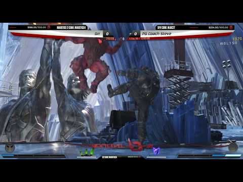 Winners Final: Grr (Bane) vs Coach Steve (Atrocitus) - NLBC v.69 - Injustice 2 [1080p/60fps] HD