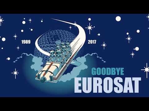 Goodbye-Event EUROSAT - MINECRAFT: The Last Ride