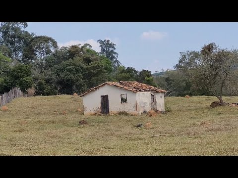 A casinha solitária no Interior de minas gerais 