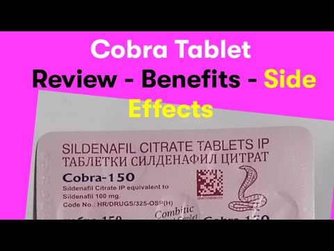 Cobra goli ka istamal ka tarika aur side effects