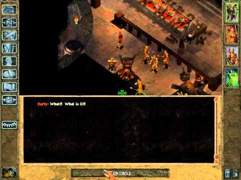 Playing Evil in the BG Series - Korgan Bloodaxe