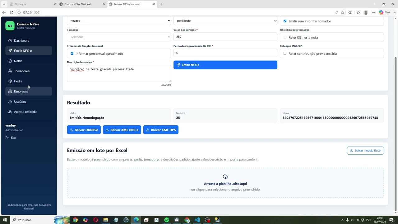 Prévia do vídeo Veja como é fácil emitir uma NFS-e