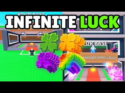 Noob to Pro With Max LUCK in Steal a Brainrot! (COMPLETELY P2W)