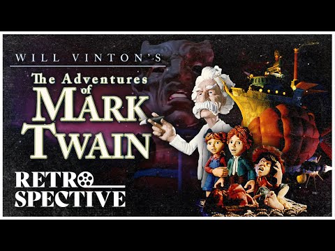 Classic Animation Adventure Movie I The Adventures of Mark Twain (1985) I Retrospective