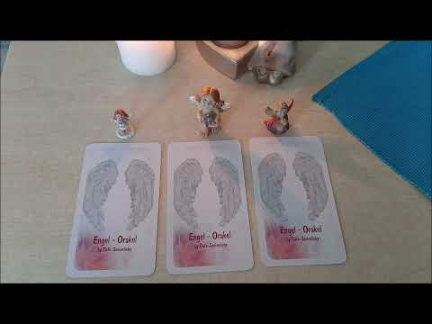 Was möchten dir die Engel raten??#Engelorakel #kartenlegen