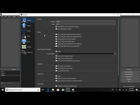OBS Tutorial Rugby Bosman