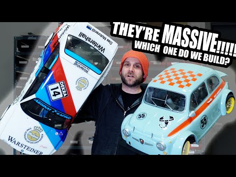 We're BUILDING SOMETHING BIG! Cardinal Racing and KPOPRC AT IT AGAIN. Part 1