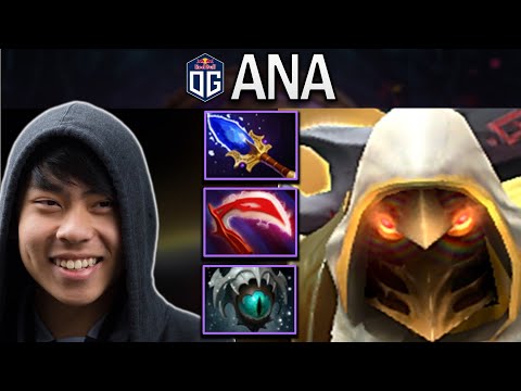 OG.ANA SMURF JUGGERNAUT WITH AGHANIMS-DESO - DOTA 2 7.29 GAMEPLAY