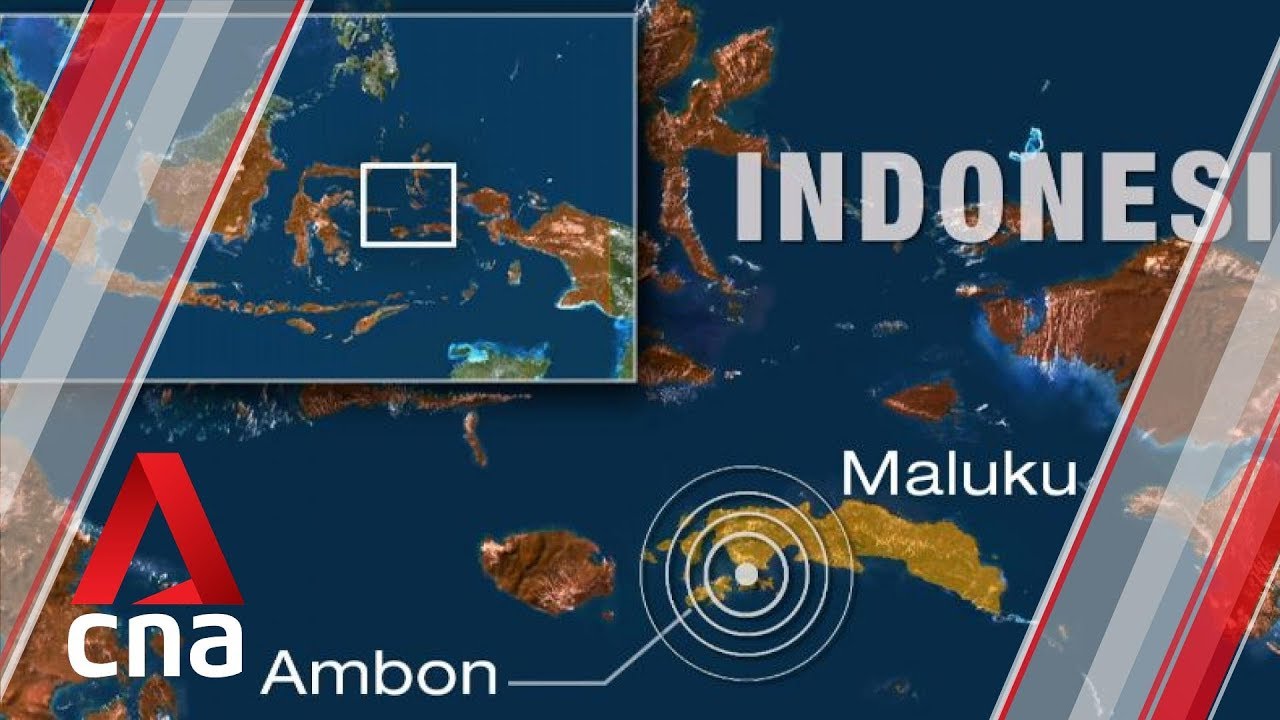 At least 20 killed after quake hits Indonesia's Maluku Islands