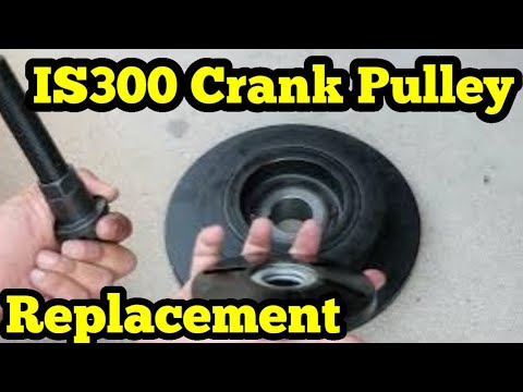 Lexus IS300 Crank Pulley / Harmonic Balancer Replacement 2jz