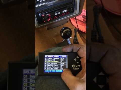 FITech Ultimate LS Controller walk through and initial setup