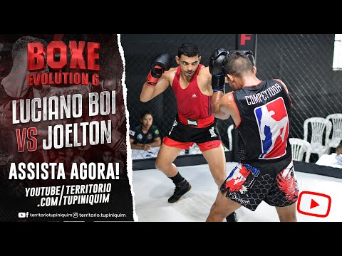 Boi vs Joelton Cruel - Boxe Evolution 6