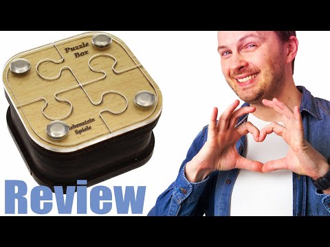 Puzzle Box 02 Deluxe Mini - Review