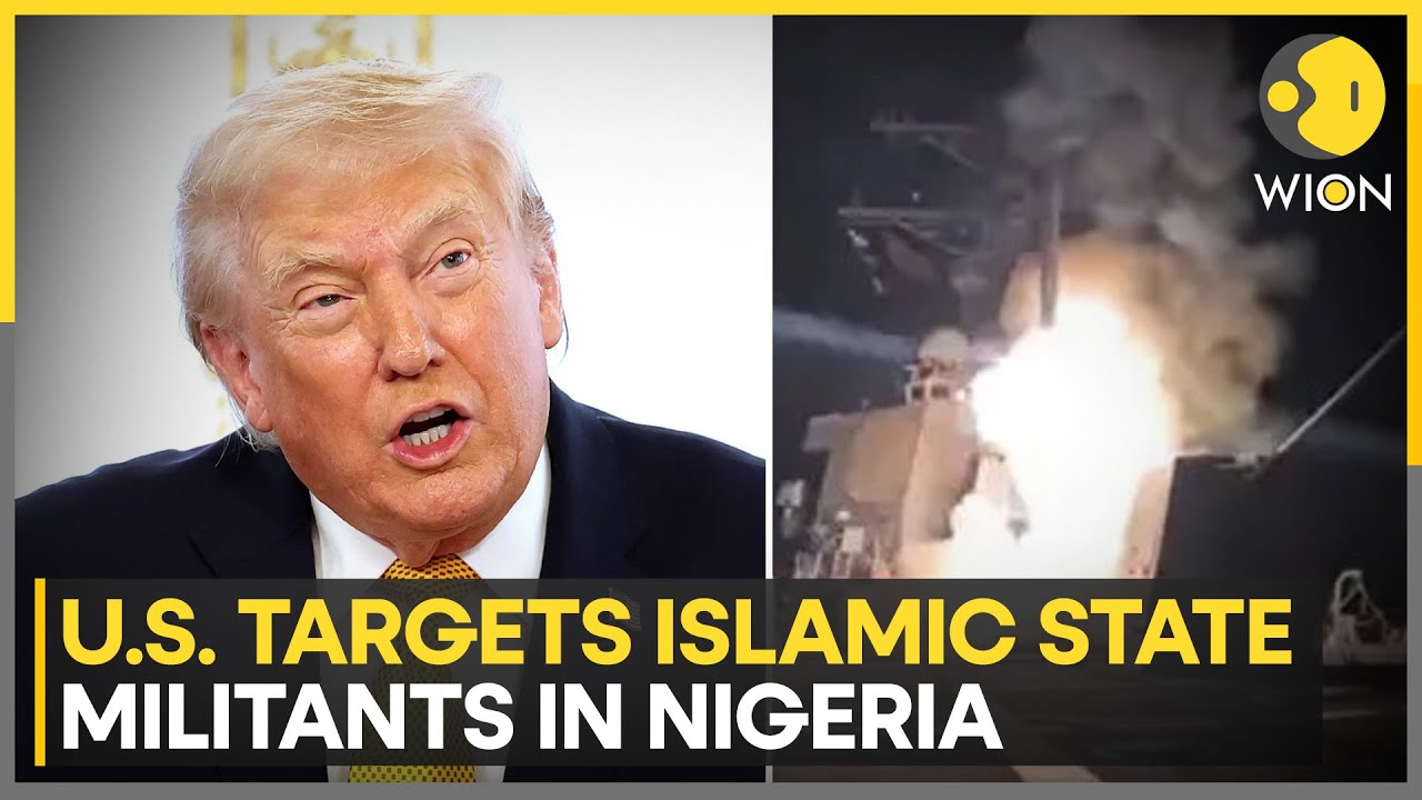 US- Nigeria: US Launches Military Strikes Against Islamic State Targets in Nigeria | WION