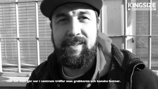 Kingsize träffar Aki i Labyrint inför EP-släppet &quot;Broder&quot;