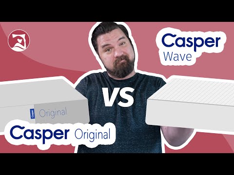 Casper Original Vs Casper Wave Hybrid Review - Which Is Best?