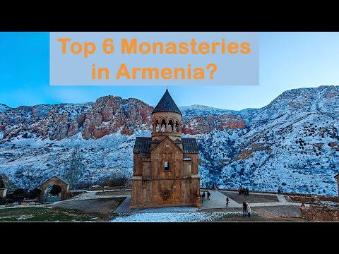 Our Favourite Monasteries in Armenia (Noravank, Sevanavank, Tatev, Geghard, Khor Virap, and Garni)