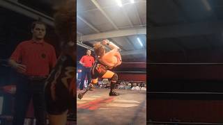 Tilt-a-Whirl Backbreaker #wrestling #luchalibre #dreamweaver